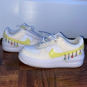 Nike Air Force 1 Shadow with charms
